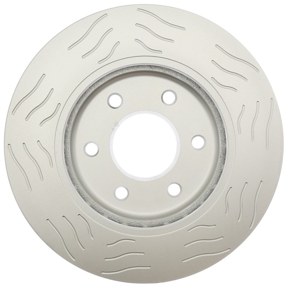 AC Delco Gold Front Brake Rotor 18A2433SD — image 3